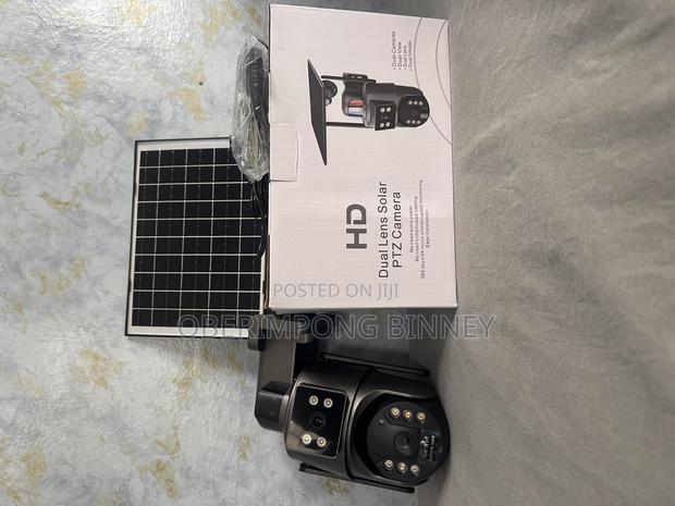 Solar Camera Dual Lens Ubox 4g(Sim Version) photo 3