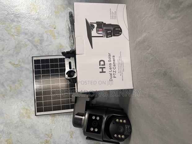 Solar Camera Dual Lens Ubox 4g(Sim Version) photo 2