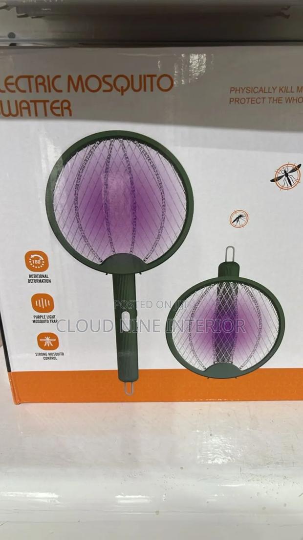 Mosquito Swatter Lamp