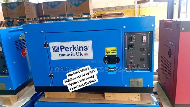 Energy Flow 15kva 16500watt Diesel Perkins Generator Perkins · Photo 2
