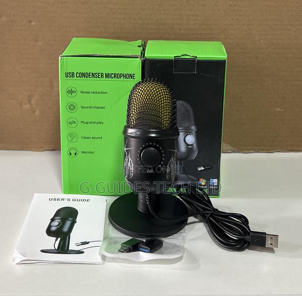 Usb Condenser Microphone, Usb Studio Professional Condenser Microphone photo 4