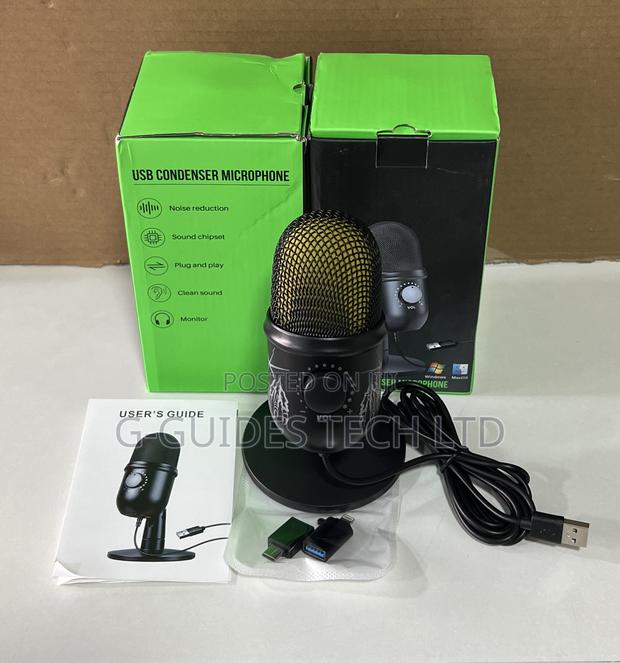 Usb Condenser Microphone, Usb Studio Professional Condenser Microphone photo 7