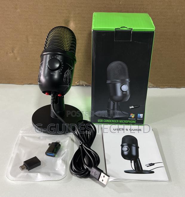 Usb Condenser Microphone, Usb Studio Professional Condenser Microphone