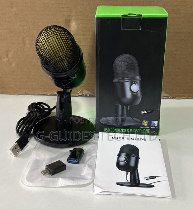Usb Condenser Microphone, Usb Studio Professional Condenser Microphone photo 3