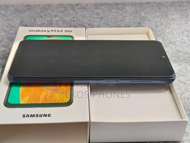 New Samsung Galaxy M33 5G 128 GB Blue photo 7