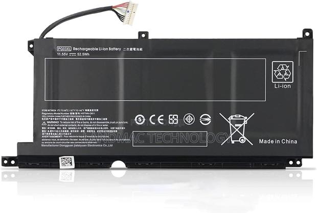 Hp Pg03xl Original Laptop Notebook Battery · Photo 4