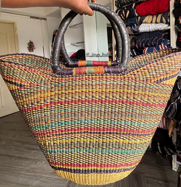 Handmade Bolga Bag photo 2