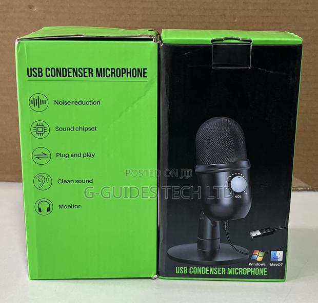 Usb Condenser Microphone, Usb Studio Professional Condenser Microphone photo 5