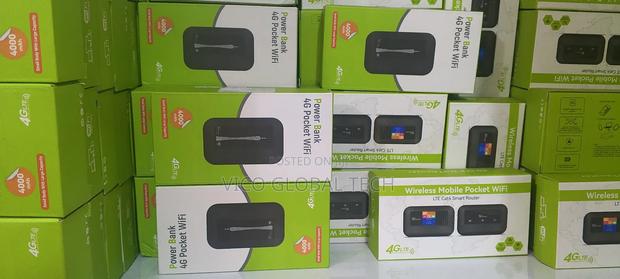 4g Pocket Mifi With Power Bank