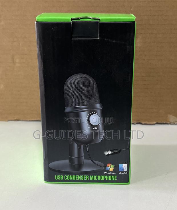 Usb Condenser Microphone, Usb Studio Professional Condenser Microphone photo 2