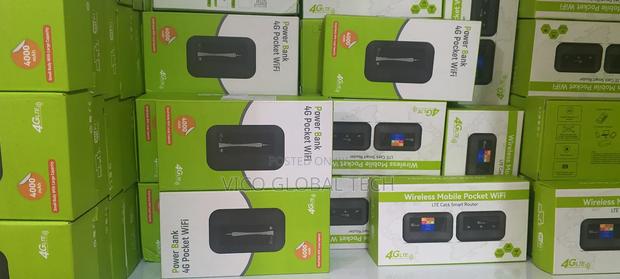 4g Pocket Mifi With Power Bank photo 2