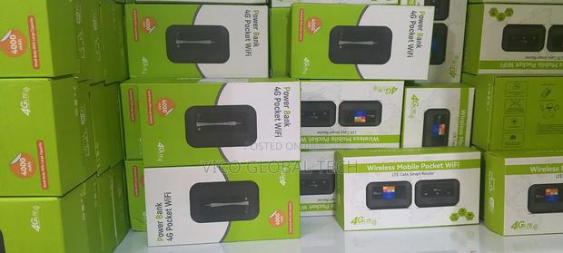 4g Pocket Mifi With Power Bank photo 3