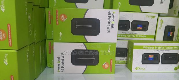 4g Pocket Mifi With Power Bank photo 5