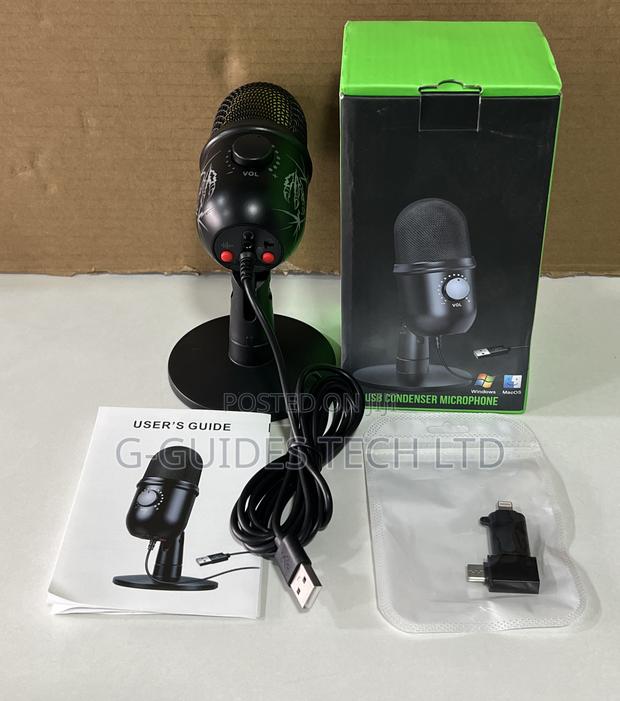 Usb Condenser Microphone, Usb Studio Professional Condenser Microphone photo 6