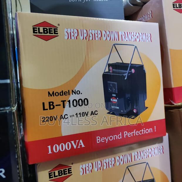 Step Up / Step Down Transformer 1000va/Watt
