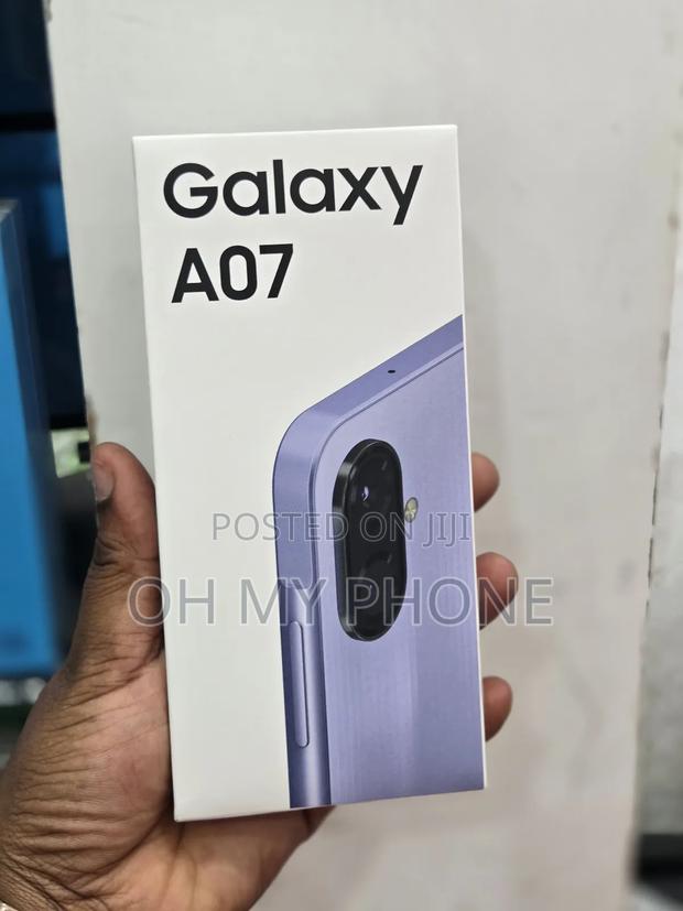 New Samsung Galaxy A07 4G 128 GB Purple photo 2