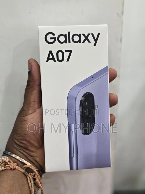 New Samsung Galaxy A07 4G 128 GB Purple photo 3
