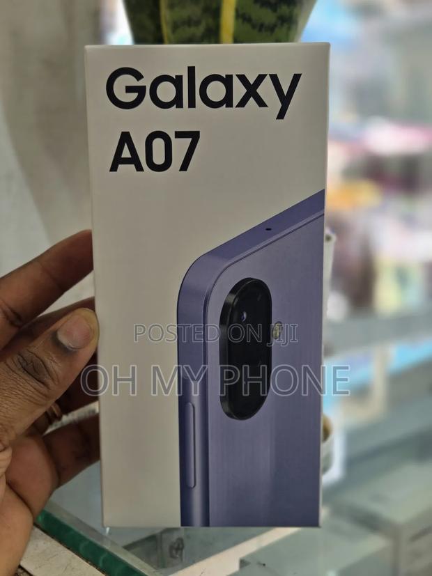 New Samsung Galaxy A07 4G 128 GB Purple photo 4