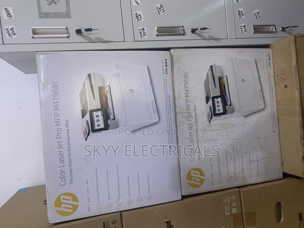 Hp Laserjet Pro (Mfp479fdn )Color All In One · Photo 4