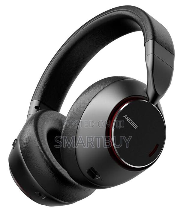 Anc Wireless Headphones – Active Noise Cancelling Bluetooth Headset