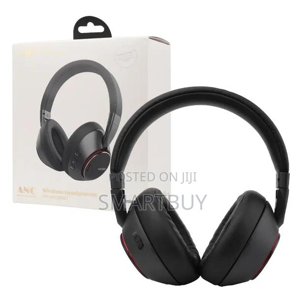 Anc Wireless Headphones – Active Noise Cancelling Bluetooth Headset photo 2