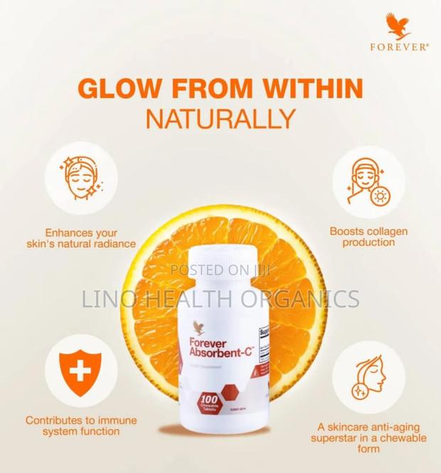 Forever Absorbent-C | Vitamin C Tablet | All Natural · Photo 2