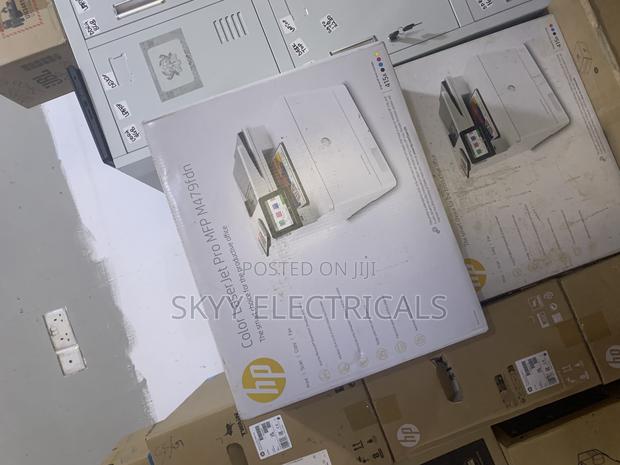 Hp Laserjet Pro (Mfp479fdn )Color All In One · Photo 3