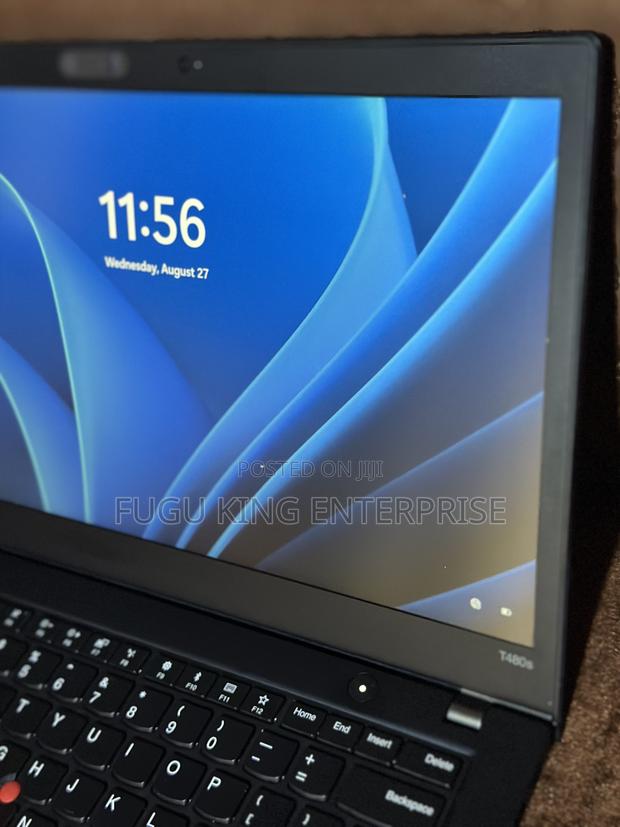 Laptop Lenovo ThinkPad T480s 16GB Intel Core I5 SSD 256GB photo 3