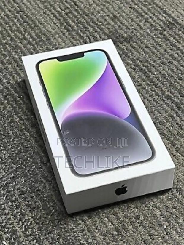 New Apple iPhone 14 128 GB Black photo 2