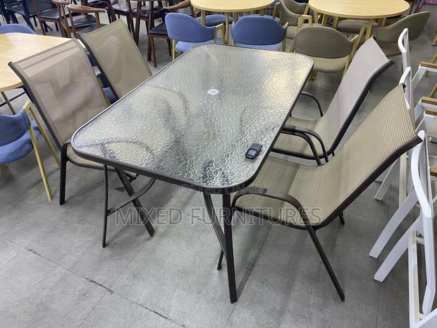 Outdoor Dining Sets With Chairs · Photo 3