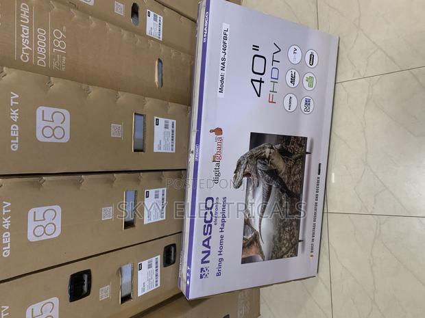 Nasco 40”Digital Satellite Hd Very Slim Tv · Photo 4