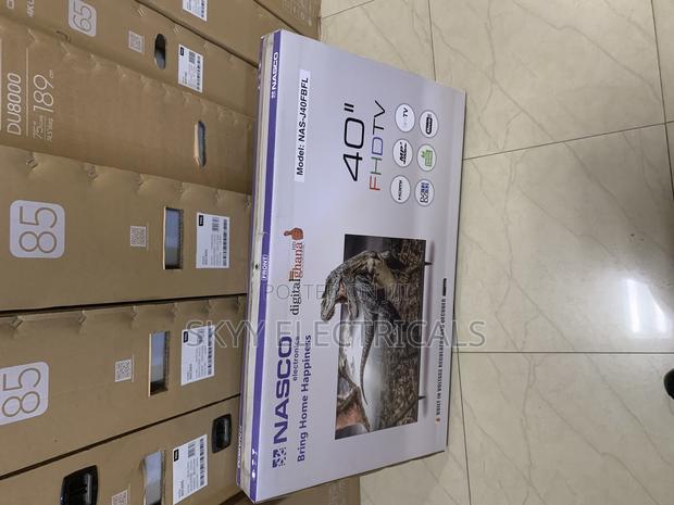 Nasco 40”Digital Satellite Hd Very Slim Tv · Photo 3