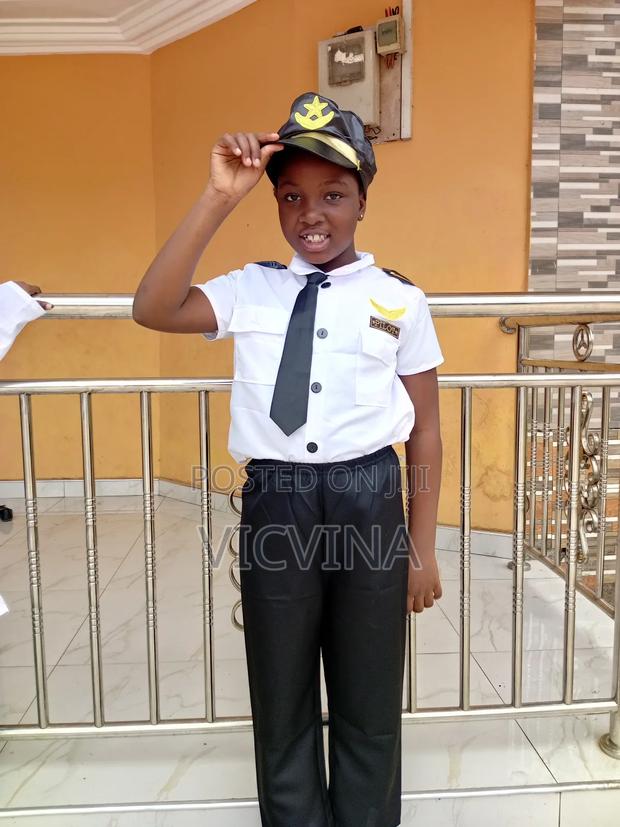 Kids Career Pilot Costume photo 5