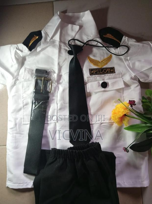 Kids Career Pilot Costume photo 7