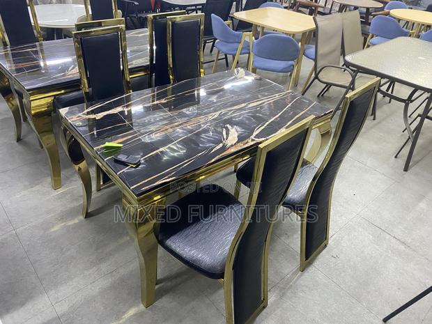 Heavy Marble Dining Sets 4 Seater photo 2