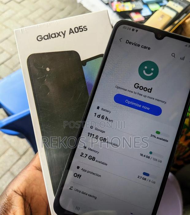 New Samsung Galaxy A05s 128 GB Black photo 2