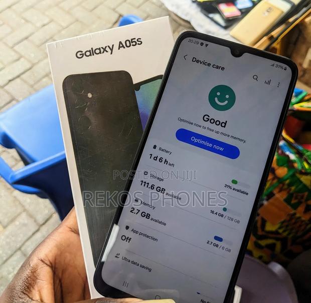 New Samsung Galaxy A05s 128 GB Black photo 4