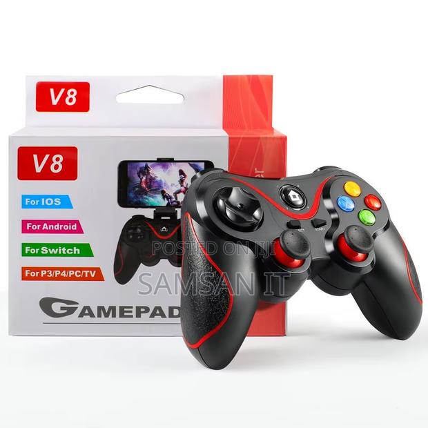 Wireless Bluetooth Gamepad/ Controller for Pc, Ps 3 4, Android, Ninte photo 4
