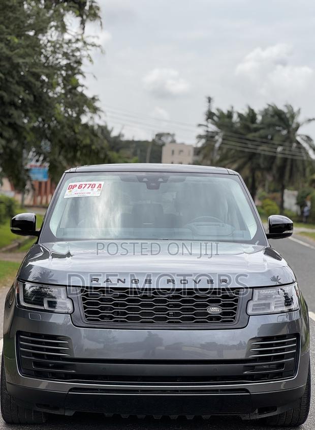 Land Rover Range Rover Vogue 2019 Gray