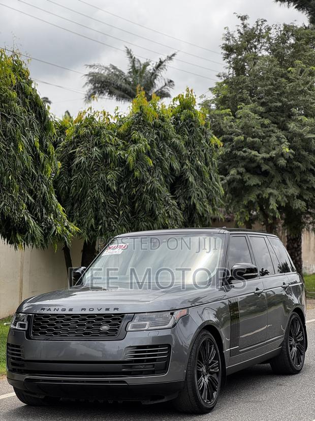 Land Rover Range Rover Vogue 2019 Gray
