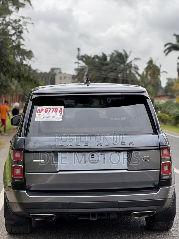 Land Rover Range Rover Vogue 2019 Gray