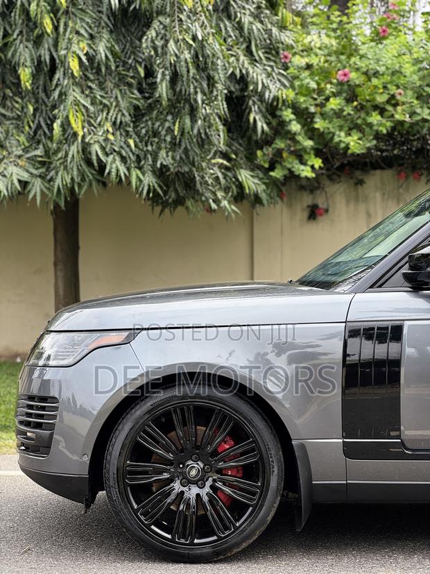 Land Rover Range Rover Vogue 2019 Gray