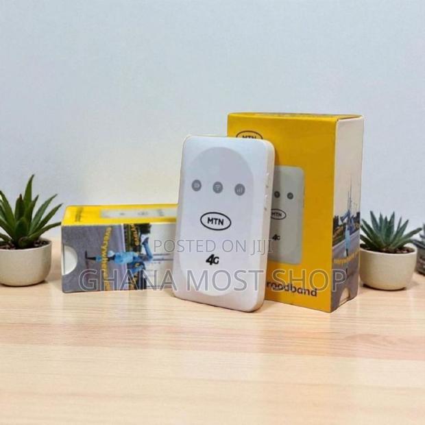 Universal Pocket 4g Mifi- White (357889)