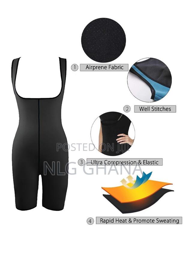 Women's Body Shaper Suit, Hot Slimming Workout Suit. Hj_c1105 · Photo 2