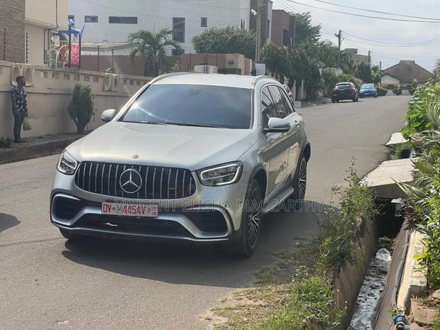 Mercedes-Benz GLC-Class 2020 Silver
