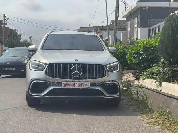 Mercedes-Benz GLC-Class 2020 Silver