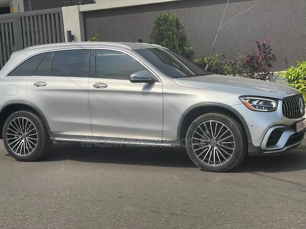 Mercedes-Benz GLC-Class 2020 Silver
