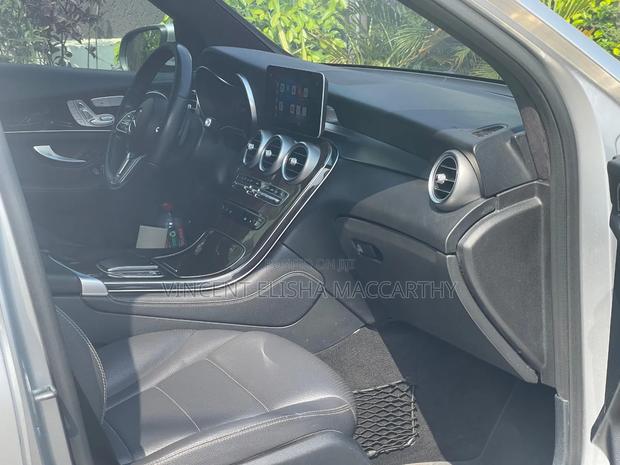 Mercedes-Benz GLC-Class 2020 Silver