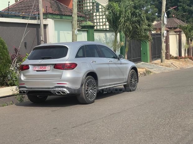 Mercedes-Benz GLC-Class 2020 Silver
