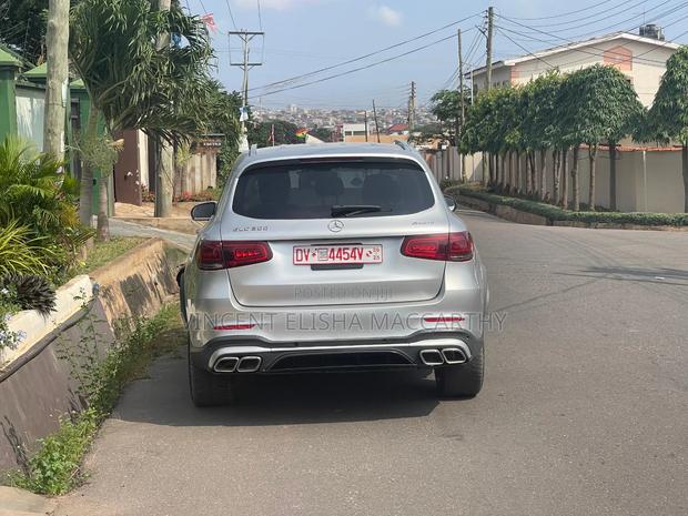 Mercedes-Benz GLC-Class 2020 Silver